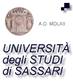 UNIVERSITÀ DEGLI STUDI DI SASSARI