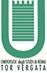 UNIVERSTITÀ DEGLI STUDI DI TOR VERGATA